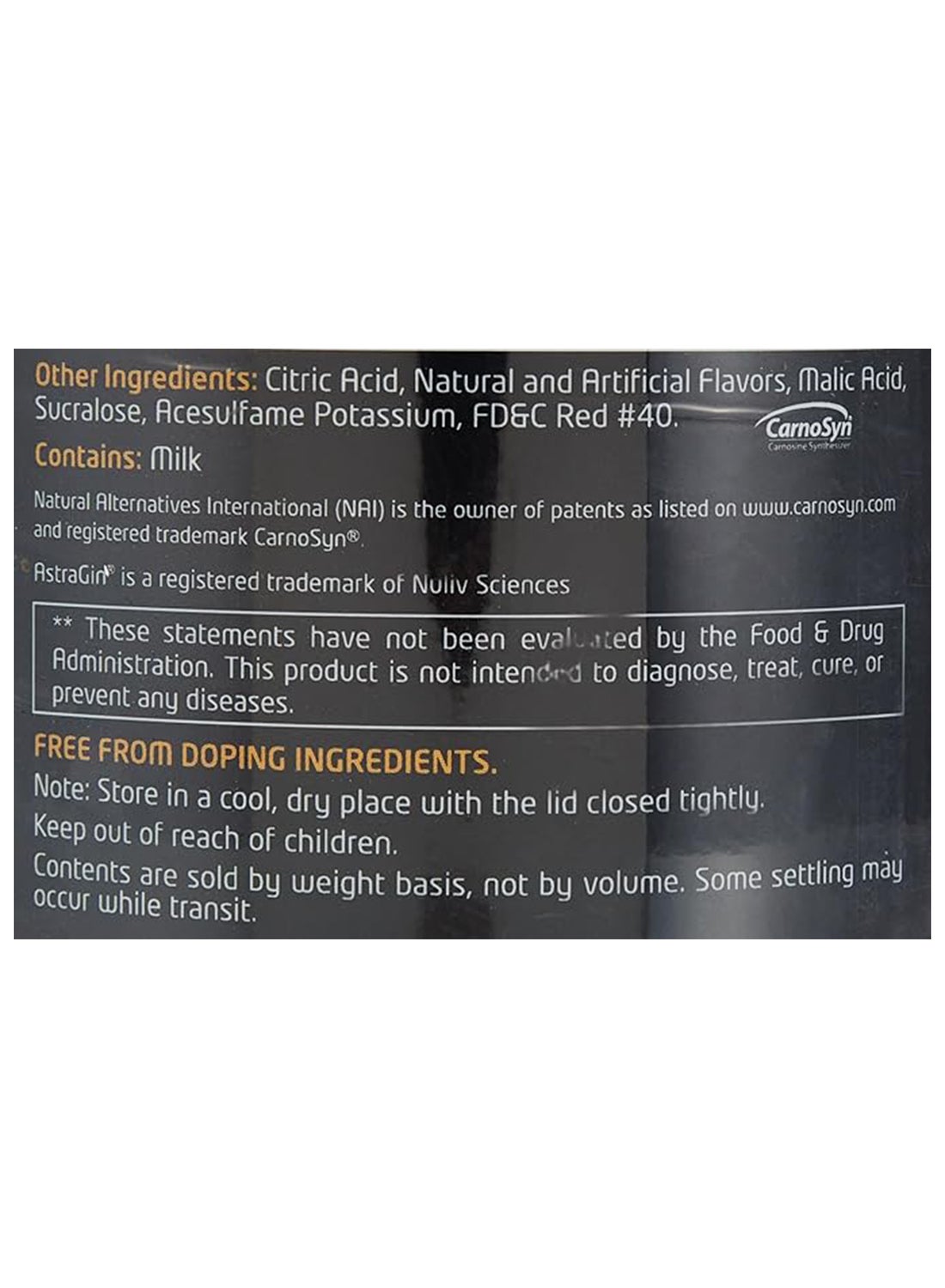 N.O. Pre-Core Water Melon Dietary Supplement Energy Endurance Performance 30 Servings 375G