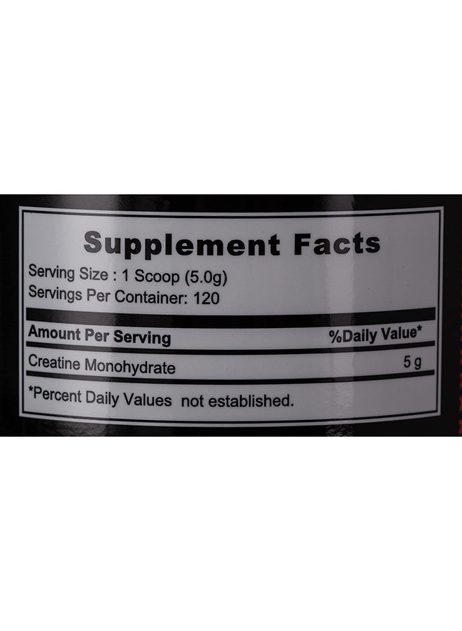 MUSCLE CORE Nutrition Creatine 100% Creatine Monohydrate 120 Servings Unflavored 600 Gm  - Image 3