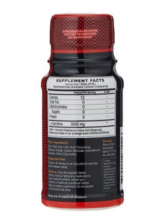 MUSCLE CORE Nutrition L-Carnitine 3000Mg Berry, 60 ml - Pack Of 12  - Image 2