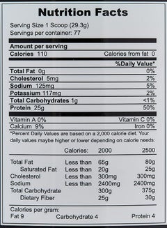 MUSCLE CORE 100% Whey Protein Powder 24 Grams Protein 5.8 Grams Bcaa 4 Grams Glutamine And Glutamic Acid 158 Servings 4535G  - Image 4