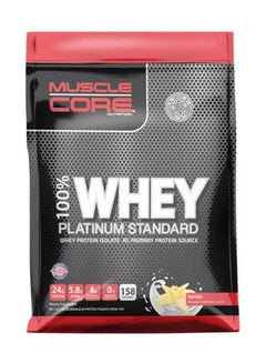 MUSCLE CORE 100% Whey Protein Powder 24 Grams Protein 5.8 Grams Bcaa 4 Grams Glutamine And Glutamic Acid 158 Servings 4535G  - Image 2