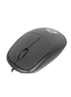 Zero ZR-160 Wired USB Optical Mouse Black  - Image 2