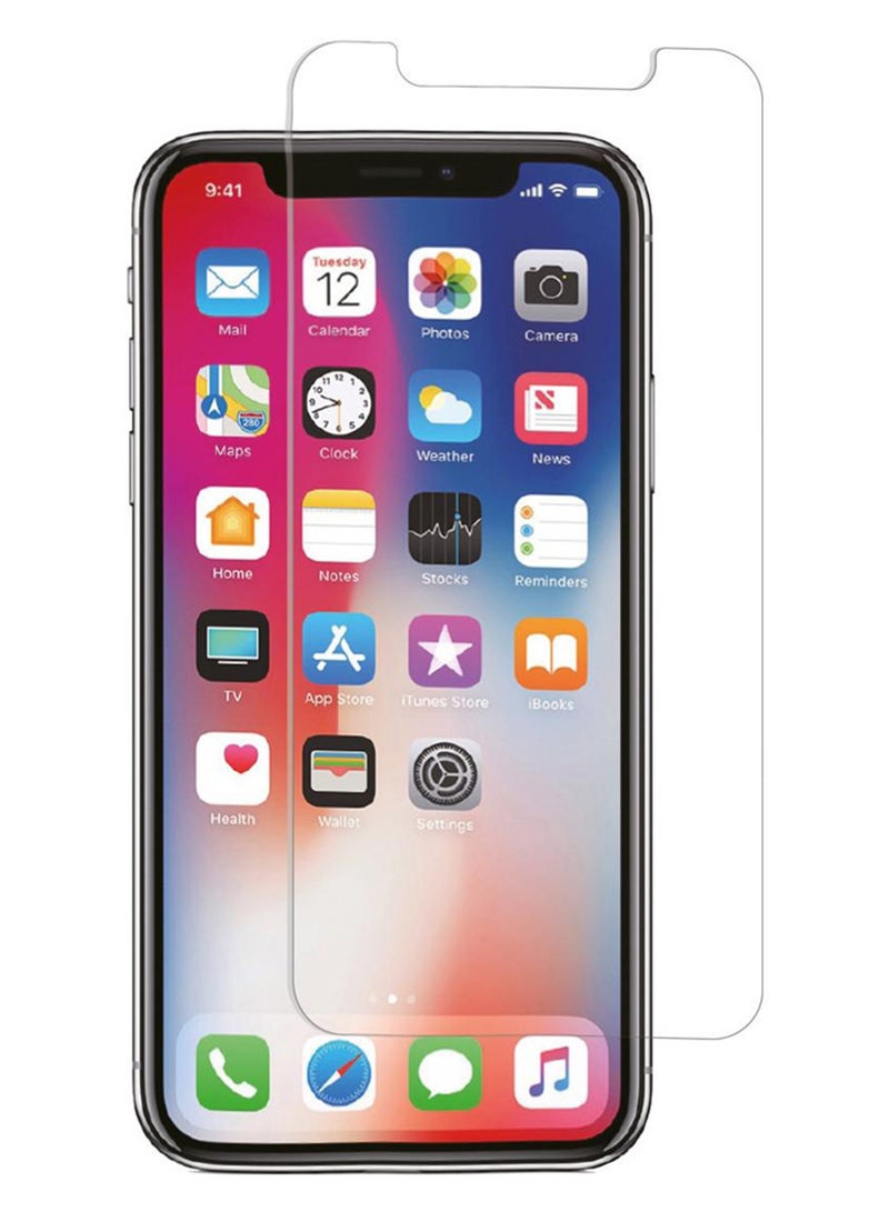 MARGOUN Tempered Glass Screen Protector For Apple iPhone 12 Pro Max Clear - Image 2