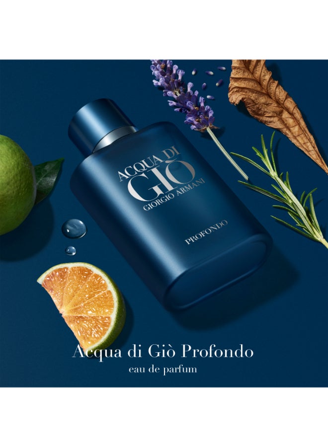 Acqua Di Giò Profondo Eau De Parfum 125ml - pnsku/N41706927A/45/_/1742386473/1d0297fb-6918-45e0-aef5-2dbaa2a4bb91