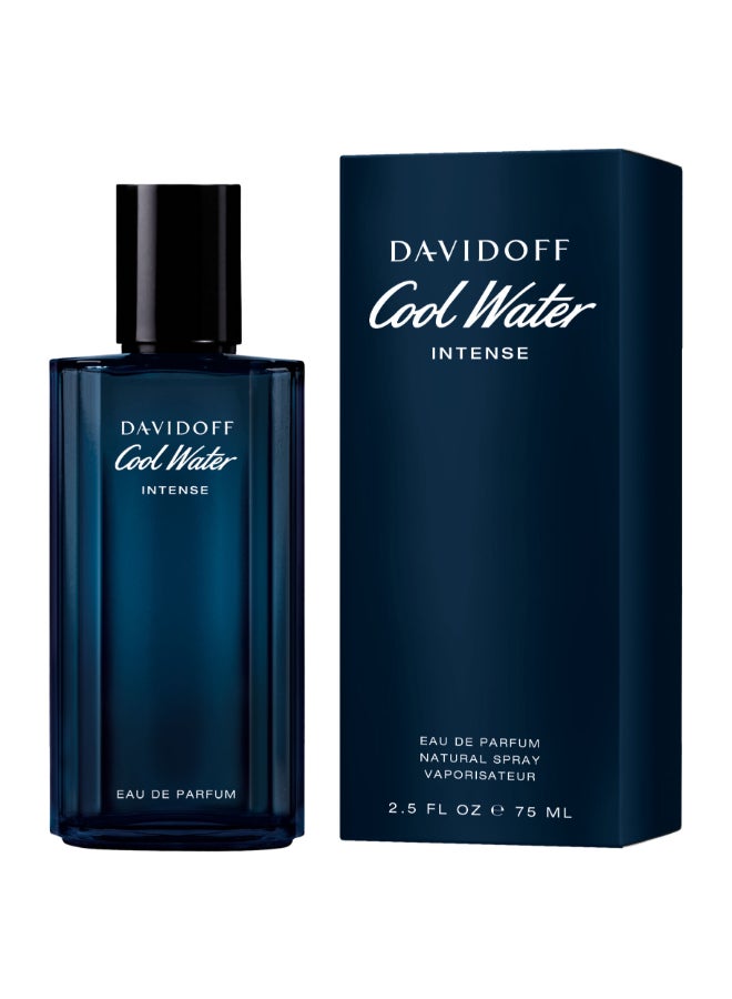 Davidoff Cool Water Intense Eau De Parfum 75ml - Image 2