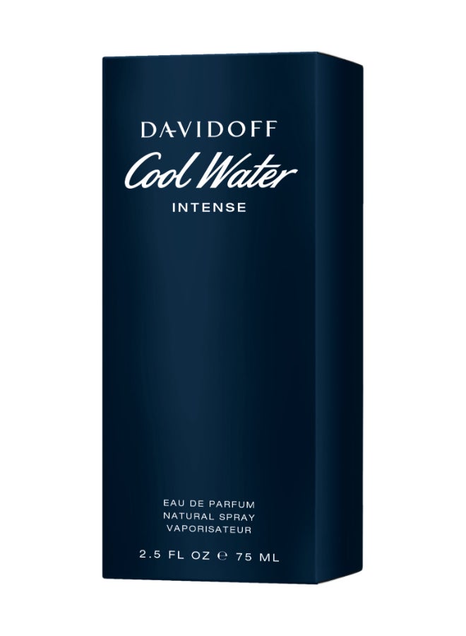 Davidoff Cool Water Intense Eau De Parfum 75ml - Image 3