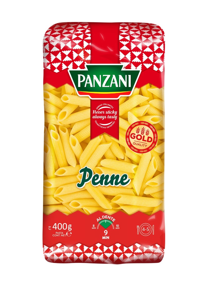 Panzani Pasta Short Penne Rigate 400grams