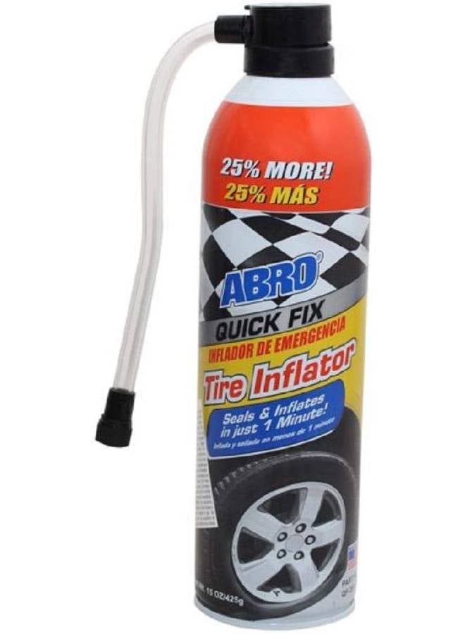 Abro Quick Fix Tire Inflator And Seals  - Image 1