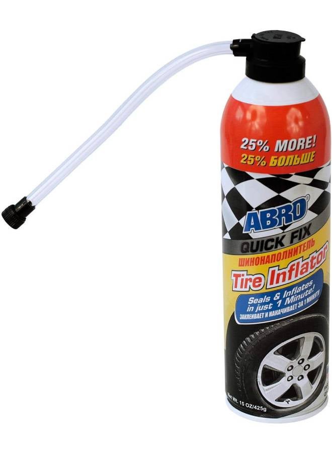 Abro Quick Fix Tire Inflator And Seals  - Image 2