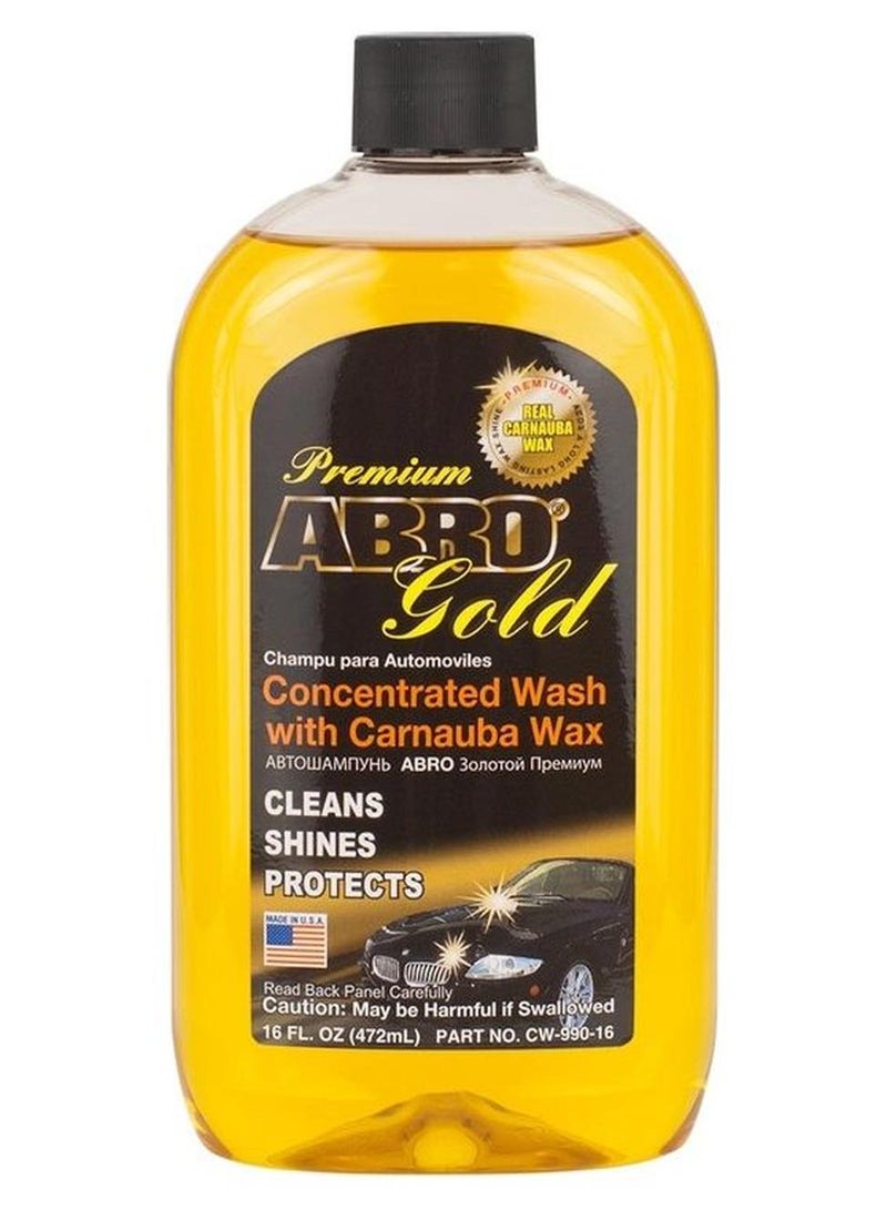 أبرو غسول سيارة بريميوم جولد