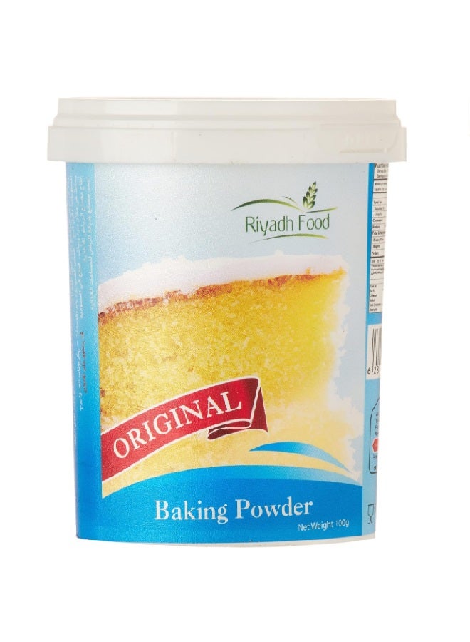 Riyadh Food - Baking Powder 100grams - Image 1