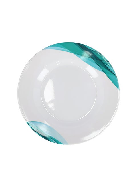 8" Super Rays Flat Plate Multicolor