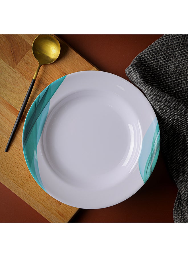 Royalford - 8" Super Rays Flat Plate Multicolor - Image 1