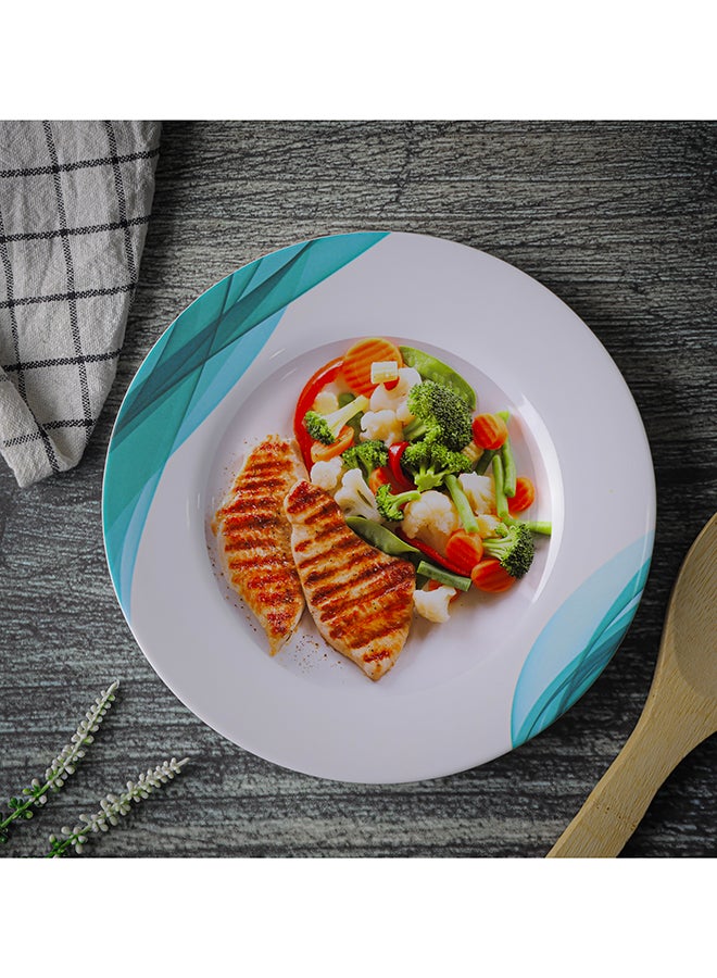 Royalford - 8" Super Rays Flat Plate Multicolor - Image 1