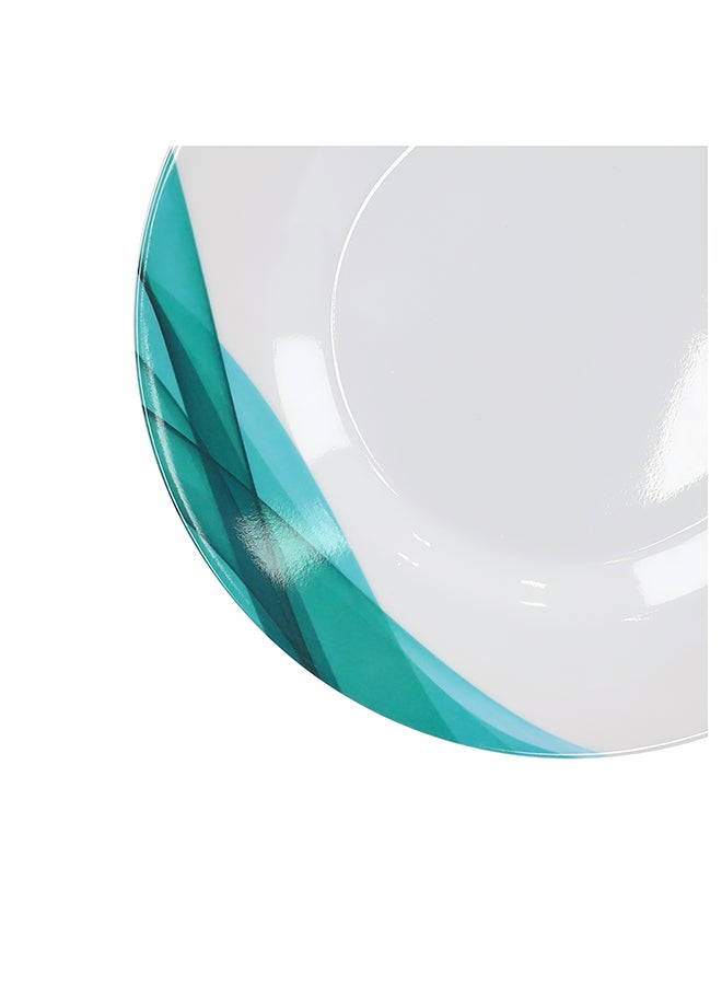 Royalford - 8" Super Rays Flat Plate Multicolor - Image 1