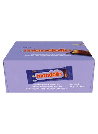 Mandolin Twin Chocolate Bar 40grams Pack of 12 - pnsku/N41758209A/45/_/1729934043/5abbd765-64d4-4be2-9af1-b87451092d53