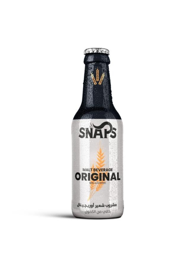 Snaps Original Malt Non Alcoholic Drink 250grams