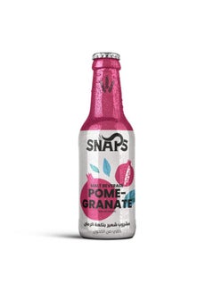 Snaps Pomegranate Malt Non Alcoholic Drink 250grams 