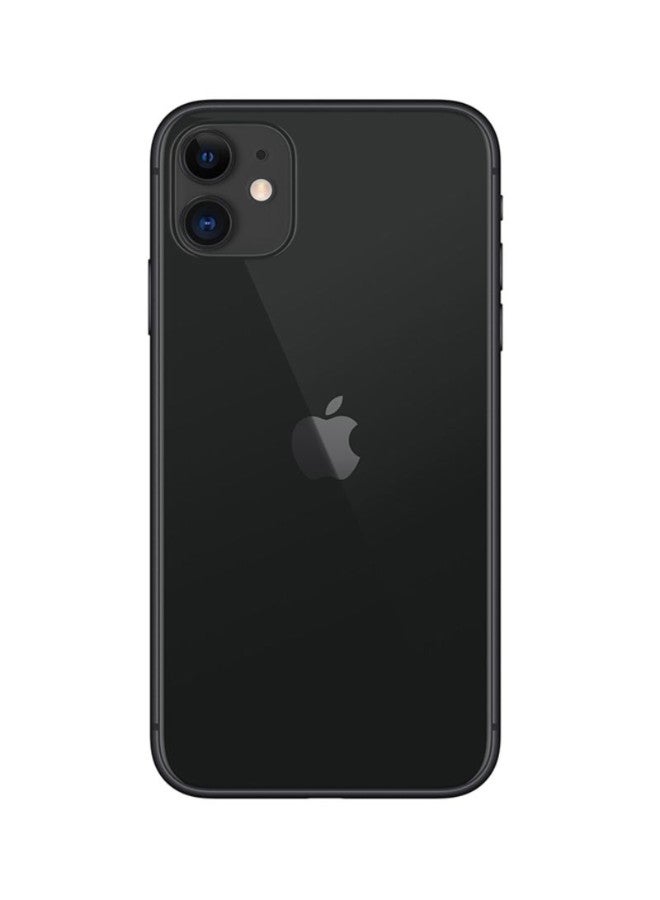Refurbished - iPhone 11 64GB Black 4G With Facetime - International Version