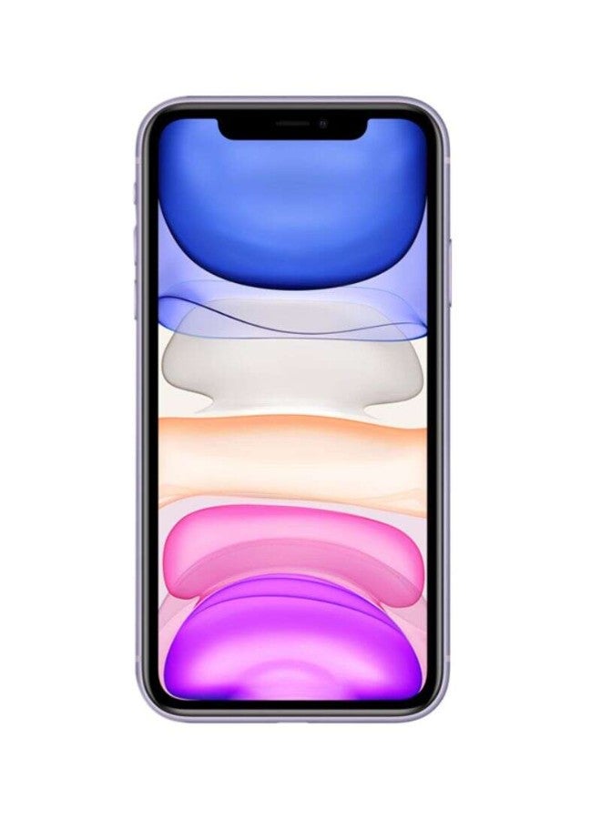 Apple Refurbished - iPhone 11 128GB Purple ROM 4G - International Version  - Image 4