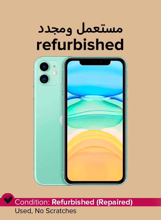 Apple Refurbished - iPhone 11 128GB Green 4G With Facetime - International Version  - Image 1