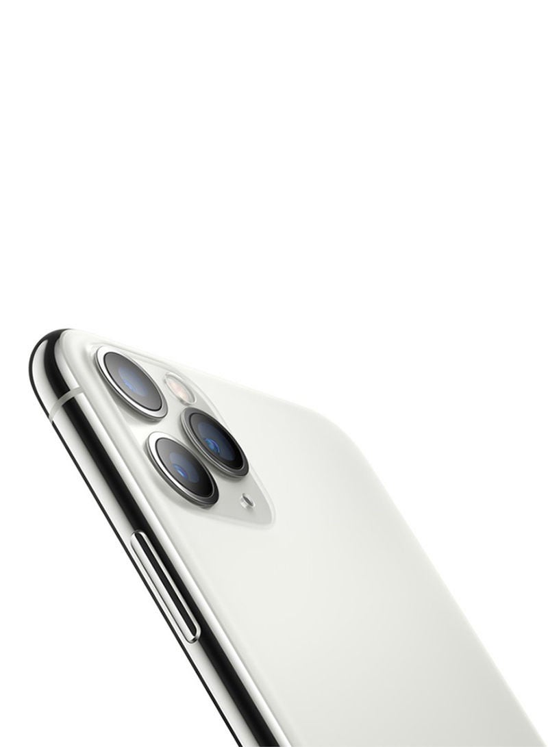 Apple - Refurbished - iPhone 11 Pro Max 256GB Silver 4G With Facetime - International Version - Image 1