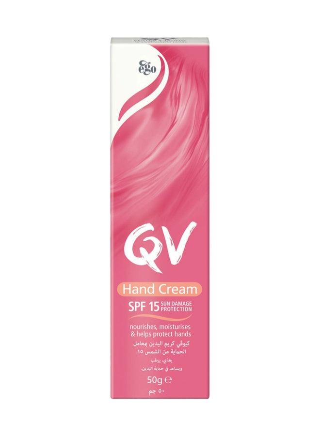 كيو في Hand Cream Spf15  - Image 2