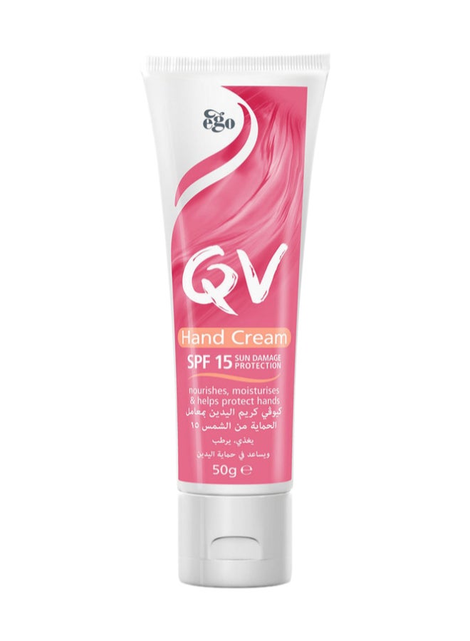 كيو في Hand Cream Spf15  - Image 1