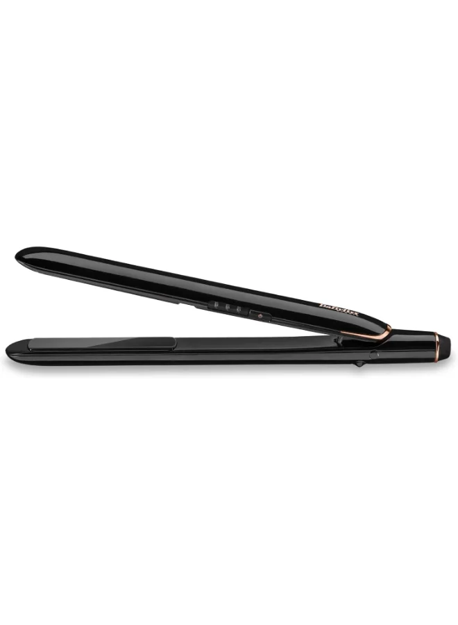 babyliss Smooth Finish 230 Hair Straightener | Titanium Ceramic Plates For Efficient Straightening | Adjustable Temperature Settings For Versatile Styling | Salon-quality Results At Home | ST250SDE