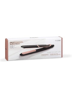 Shimmer Hair Straightener Fast Heat-up With Tourmaline-ceramic Coated Plates 6 Digital Heat Settings 140°C - 235°C Ionic Frizz Control And Auto Shut Off Black - pnsku/N41782085A/45/_/1720096387/2aa7ae96-6d95-484c-af3e-b61d012a4bdf