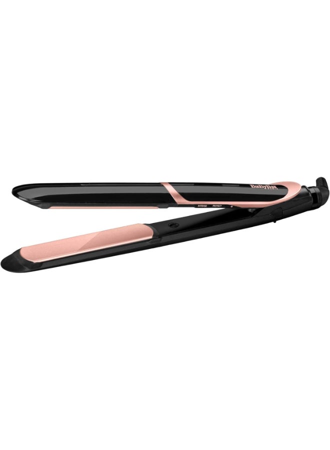 Shimmer Hair Straightener Fast Heat-up With Tourmaline-ceramic Coated Plates 6 Digital Heat Settings 140°C - 235°C Ionic Frizz Control And Auto Shut Off Black - pnsku/N41782085A/45/_/1720096389/fc1526b4-d411-414f-8c28-8ee3f44a80a9