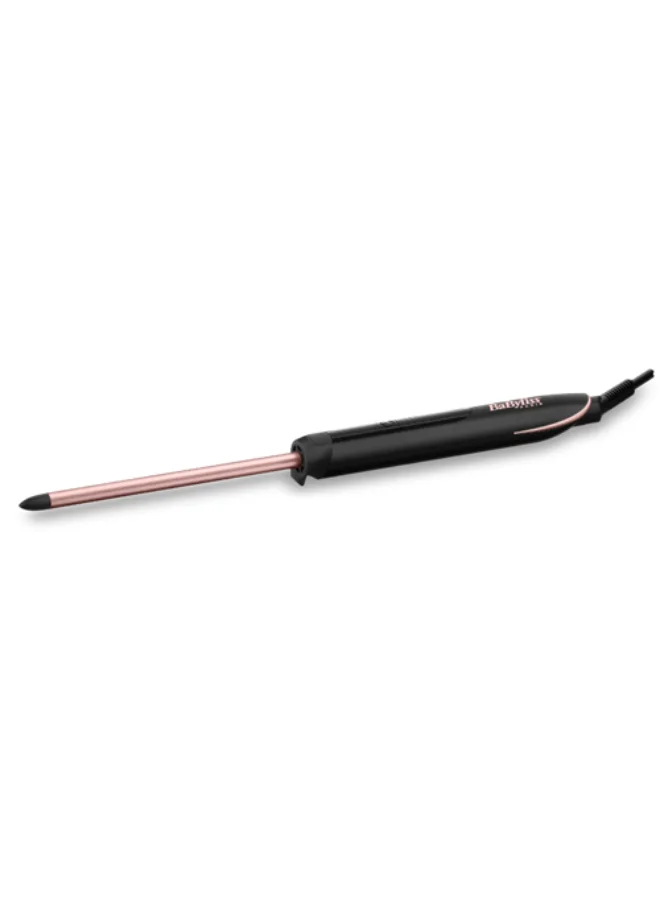 بيبي ليس Hair Curler | 10mm Barrel For Precise Curls | led Display For Temperature Control With Quartz Ceramic Technology | 6 Temperature Settings For Customization & Rapid Heat-up Time | C449SDE