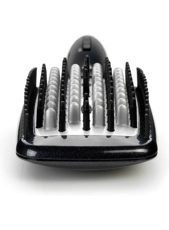 babyliss - Hair Straightening | 3d Tech Hot Brush For Versatile Styling And Smooth Results | Black Design For A Sleek | Durable Construction For Long-lasting Performance | HSB101SDE Black - Image 1