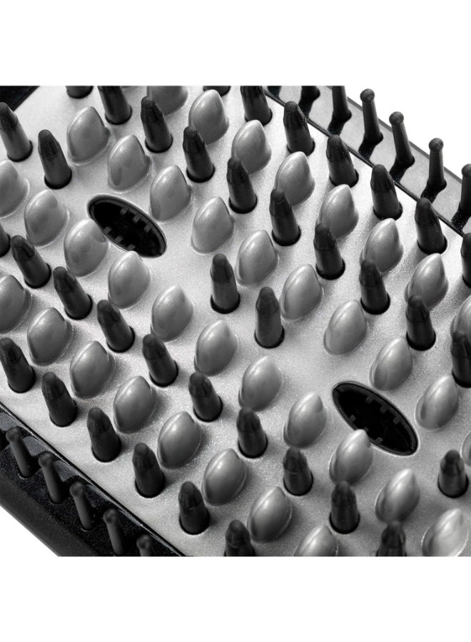 babyliss - Hair Straightening | 3d Tech Hot Brush For Versatile Styling And Smooth Results | Black Design For A Sleek | Durable Construction For Long-lasting Performance | HSB101SDE Black - Image 1