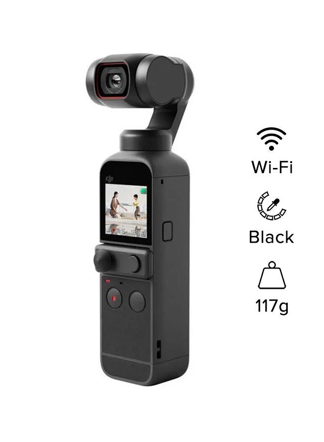 dji Pocket 2 With Wi-Fi / Bluetooth Capabilities / 4K Handheld Sports And Action Camera - Image 3