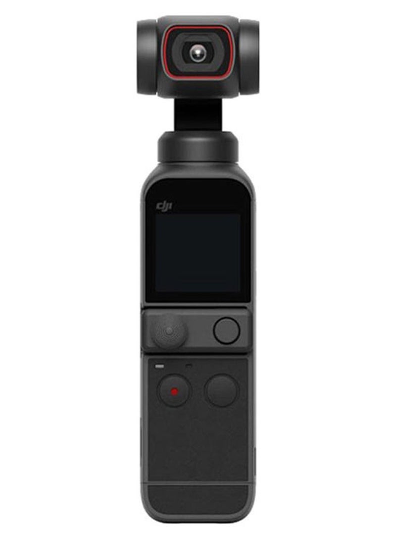 دي جي آي كاميرا الرياضة والحركة بوكيت 2 محمولة باليد ومزودة بخاصية واي فاي/ بلوتوث/ وبجودة 4K - Image 1