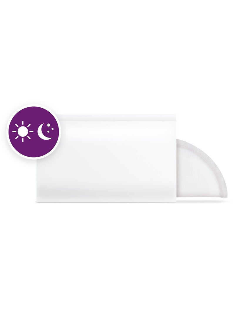 PHILIPS AVENT - 24 - Pieces Maximum Comfort Disposable Breast Pads For Women - White - Image 1