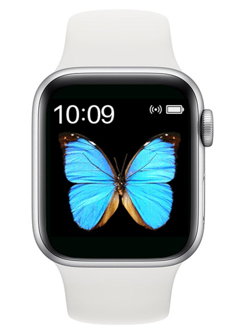 T500 Intelligent Bluetooth Watch White - Image 1