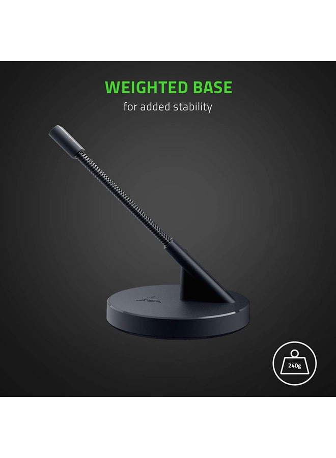 RAZER - Razer Mouse Bungee V3, Drag-Free Cord Control, Rust-Resistant Spring Arm, Weighted Base - Black - Image 1