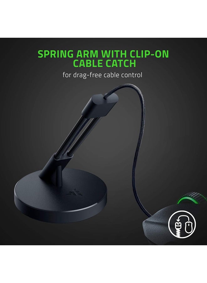 RAZER - Razer Mouse Bungee V3, Drag-Free Cord Control, Rust-Resistant Spring Arm, Weighted Base - Black - Image 1