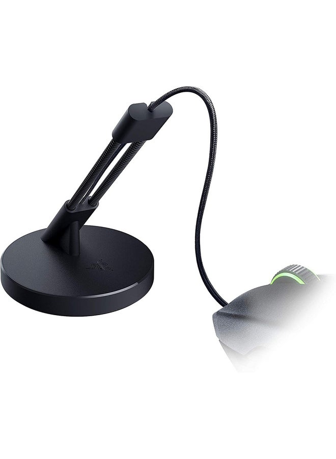 RAZER - Razer Mouse Bungee V3, Drag-Free Cord Control, Rust-Resistant Spring Arm, Weighted Base - Black - Image 1