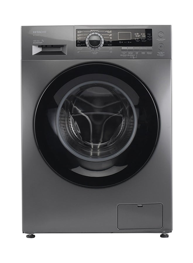 HITACHI - Front Load Washing Machine 7KG 220 W BD70CE3CGXSL Silver - Image 1