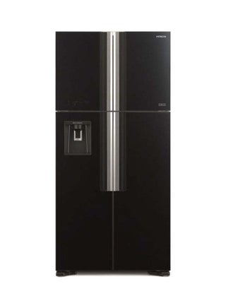 760L Gross Side By Side 4 Doors Premium Refrigerator with Inverter Compressor, French Door, No Frost Fridge, Dual Fan Cooling, Movable Twist Ice Tray 220 W RW760PUK7GBK Black - pnsku/N41859888A/45/_/1741766103/ce9270cc-49e5-4fe0-934d-f65e347439aa