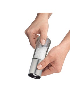 bodum Nissen Salt Grinder Small Clear/Silver 10cm  - Image 2