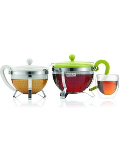 bodum Darjeeling Tea Pot Silver/Black  - Image 4