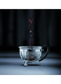bodum Earl  Tea Pot Clear/Black  - Image 5