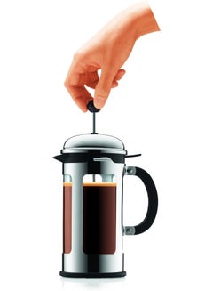 bodum Chambord Coffee Maker Gold/Black 500ml  - Image 5