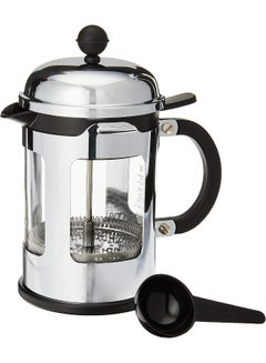 bodum Chambord Coffee Maker Gold/Black 500ml  - Image 4