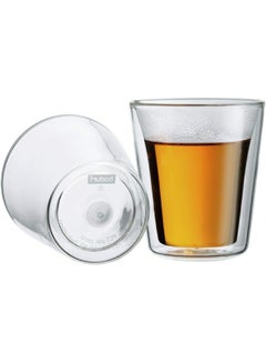 2-Piece Canteen Double Wall Glass clear 200ml - pnsku/N41861508A/45/_/1732199405/823cbf6c-88e4-4d61-aecc-088ebb57e1fe