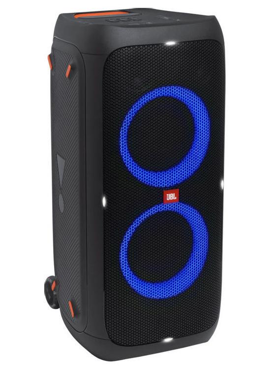 JBL Partybox310 Portable Party Speaker With Dazzling Lights Black - Image 1